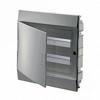 Распределительный шкаф Mistral41 36 мод., IP41, встраиваемый, термопласт, белая дверь |  код. 1SLM004100A1106 |  ABB
